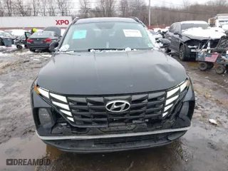 2022 Hyundai Tucson Hybrid Blue with VIN KM8JBCA10NU076420, listed as a IAAI auction lot 41569194 with 43,181 mi miles. Bid and sale history available at carsss.com. Image 13.