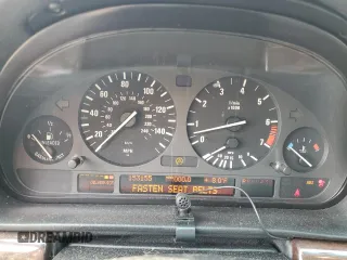 1995 BMW 7 Series 740i with VIN WBAGF6325SDH05563, listed as a Copart auction lot 60356245 with 153,155 mi miles and Clean title. Bid and sale history available at DreamBid. Image 9.