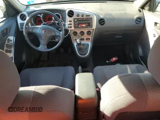 2003 Pontiac Vibe GT with VIN 5Y2SN62L73Z403204, listed as a Copart auction lot 72349784 with 222,486 mi miles and Non Repairable. Bid and sale history available at carsss.com. Image 8.