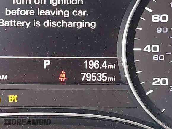 2016 Audi A6 Premium Plus with VIN WAUFGAFC8GN086598, listed as a IAAI auction lot 42347449 with 79,535 mi miles and . Bid and sale history available at DreamBid. Image 15.