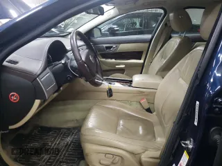 2011 Jaguar XF with VIN SAJWA0FB9BLS12379, listed as a Copart auction lot 41519534 with 135,848 mi miles and Salvage Title. Bid and sale history available at carsss.com. Image 7.