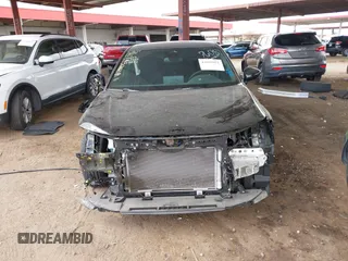 2025 Honda Civic Sedan Sport with VIN 2HGFE2F59SH508123, listed as a IAAI auction lot 41685921 with 10,733 mi miles. Bid and sale history available at carsss.com. Image 6.