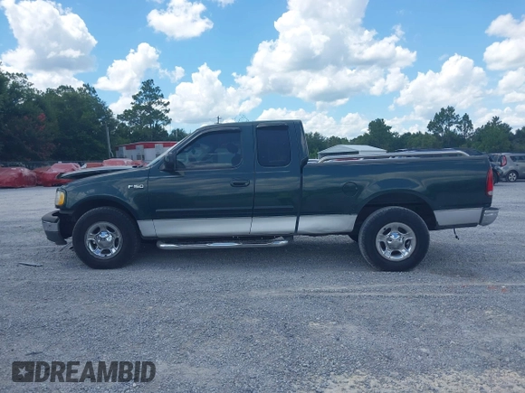 2001 Ford F-150 XL with VIN 1FTZX17291NB54615, listed as a IAAI auction lot 42661176 with 265,836 mi miles and . Bid and sale history available at DreamBid. Image 15.