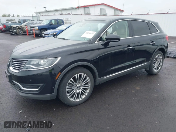 2017 Lincoln MKX Reserve with VIN 2LMPJ8LR7HBL30488, listed as a IAAI auction lot 42294191 with 64,246 mi miles and . Bid and sale history available at DreamBid. Image 18.