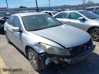 2010 Honda Accord Sdn LX with VIN 1HGCP2F37AA185781, listed as a IAAI auction lot 41822388 with 1 mi miles. Bid and sale history available at carsss.com. Image 1.