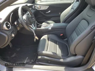 2023 Mercedes-Benz C 300 with VIN W1KWJ8EB9PG131614, listed as a Copart auction lot 58864384 with 3,069 mi miles and Salvage Title. Bid and sale history available at DreamBid. Image 7.