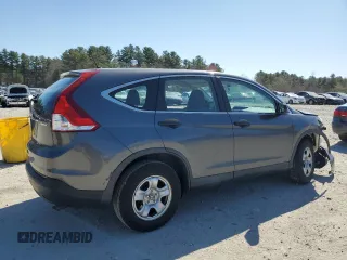 2014 Honda CR-V LX with VIN 2HKRM4H31EH724906, listed as a Copart auction lot 53858595 with 141,785 mi miles and Clean Title. Bid and sale history available at DreamBid. Image 3.