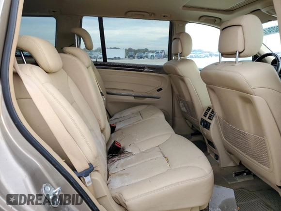 2008 Mercedes-Benz GL-Class 5.5L with VIN 4JGBF86E78A346086, listed as a Copart auction lot 76274124 with Not Provided miles and Clean Title. Bid and sale history available at carsss.com. Image 11.