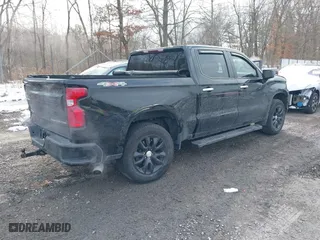 2021 Chevrolet Silverado 1500 Custom with VIN 1GCPYBEH3MZ171294, listed as a IAAI auction lot 41007489 with 67,801 mi miles. Bid and sale history available at carsss.com. Image 4.