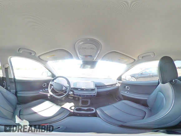 2023 Hyundai Ioniq 5 SEL с VIN KM8KNDAF2PU156592, выставлен на аукционе Copart как лот 53049135 с пробегом 8 327 миль миль и Списание • Salvage title. История ставок и продаж доступна на DreamBid. Изображение 14.