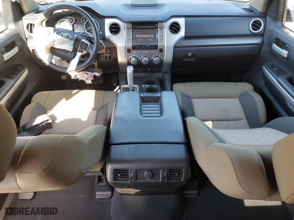 2016 Toyota Tundra 2WD Truck SR5 with VIN 5TFEW5F16GX202571, listed as a Copart auction lot 86538324 with 135,039 mi miles and Salvage Title. Bid and sale history available at carsss.com. Image 8.