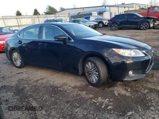 2014 Lexus ES 350 with VIN JTHBK1GG3E2100096, listed as a Copart auction lot 83192554 with 111,088 mi miles and Salvage Title. Bid and sale history available at carsss.com. Image 4.