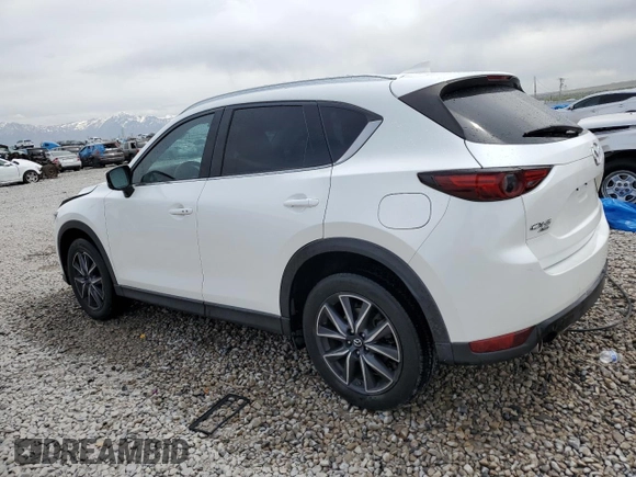 2018 Mazda CX-5 Grand Touring with VIN JM3KFBDM9J0468463, listed as a Copart auction lot 54524805 with 73,389 mi miles and Salvage Title. Bid and sale history available at DreamBid. Image 2.