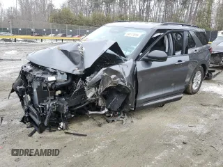 2025 Ford Explorer Active z VIN 1FMUK8DH7SGA45811, wystawiony jako Copart lot #89117015 z przebiegiem Nie podano mil oraz Szkoda całkowita • Salvage title. Historia ofert i sprzedaży dostępna na DreamBid. Obrazek 1.