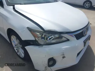 2012 Lexus CT CT 200h with VIN JTHKD5BH6C2094938, listed as a IAAI auction lot 41823429 with 164,485 mi miles and . Bid and sale history available at carsss.com. Image 6.