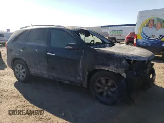 2012 Kia Sorento LX with VIN 5XYKTCA63CG195594, listed as a Copart auction lot 43026195 with Not Provided miles and Salvage Title. Bid and sale history available at DreamBid. Image 4.