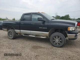 2004 Dodge 2500 SLT z VIN 3D7KU28D14G154093, wystawiony jako Copart lot #60282685 z przebiegiem 151 025 mil mil oraz Czysty tytuł • Clean title. Historia ofert i sprzedaży dostępna na DreamBid. Obrazek 4.