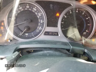 2008 Lexus IS 250 with VIN JTHBK262282078897, listed as a Copart auction lot 61847265 with 261,245 mi miles and Salvage title. Bid and sale history available at DreamBid. Image 9.