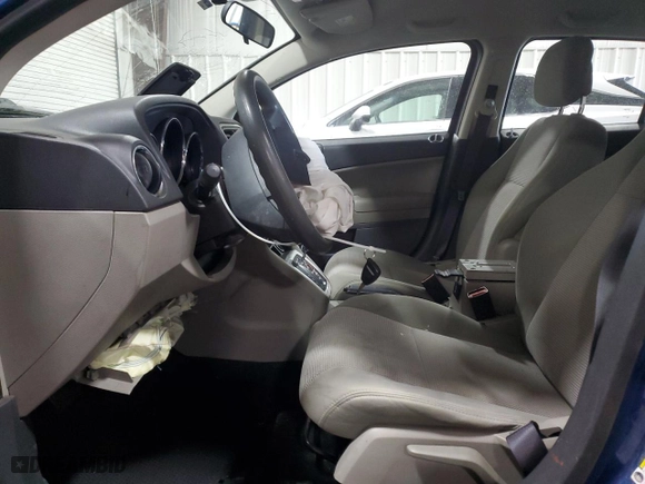 2010 Dodge Caliber SXT with VIN 1B3CB4HA4AD543861, listed as a Copart auction lot 48428805 with 0 mi miles and Salvage Title. Bid and sale history available at carsss.com. Image 7.