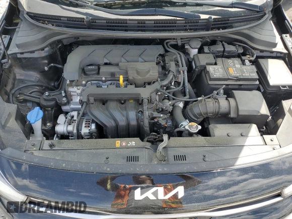 2023 Kia Rio LX with VIN 3KPA24AD7PE576869, listed as a Copart auction lot 50861285 with 18,044 mi miles and Salvage Title. Bid and sale history available at DreamBid. Image 11.