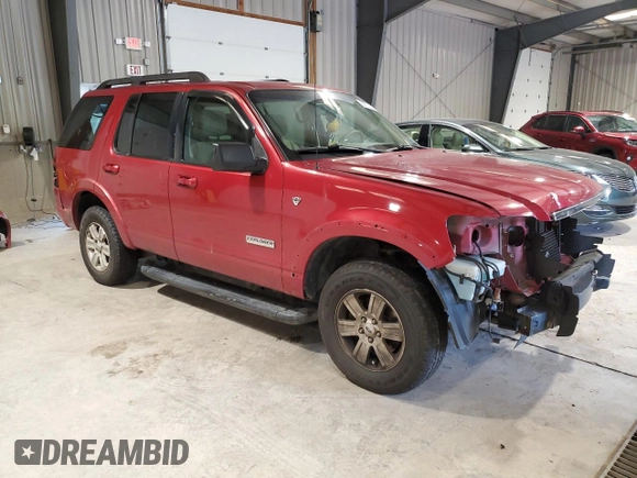 2008 Ford Explorer XLT z VIN 1FMEU73878UA94818, wystawiony jako Copart lot #58712945 z przebiegiem 162 429 mil mil oraz Szkoda całkowita • Salvage title. Historia ofert i sprzedaży dostępna na DreamBid. Obrazek 4.