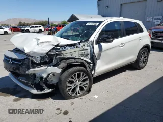 2018 Mitsubishi Outlander ES z VIN JA4AP3AU9JZ036327, wystawiony jako Copart lot #56244755 z przebiegiem 86 434 mil mil oraz Szkoda całkowita • Salvage title. Historia ofert i sprzedaży dostępna na DreamBid. Obrazek 1.
