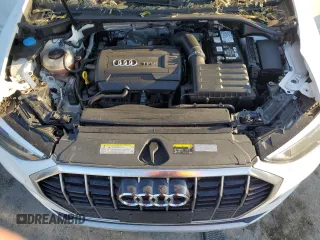 2019 Audi Q3 Premium with VIN WA1AECF38K1076355, listed as a Copart auction lot 74242994 with 86,594 mi miles and Salvage Title. Bid and sale history available at carsss.com. Image 12.