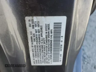 2016 Honda Odyssey Touring Elite с VIN 5FNRL5H98GB080948, выставлен на аукционе Copart как лот 58978135 с пробегом 94 370 миль миль и Списание • Salvage title. История ставок и продаж доступна на DreamBid. Изображение 13.