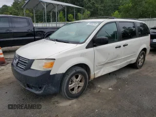 2008 Dodge Grand Caravan SE with VIN 1D8HN44H18B153712, listed as a Copart auction lot 59465245 with 250,019 mi miles and Salvage title. Bid and sale history available at DreamBid. Image 1.