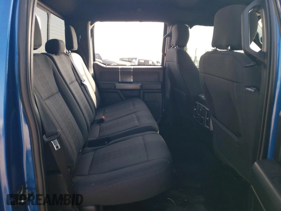 2018 Ford F-150 XL with VIN 1FTEW1EP7JKD68987, listed as a Copart auction lot 48730085 with 93,835 mi miles and Salvage Title. Bid and sale history available at carsss.com. Image 10.