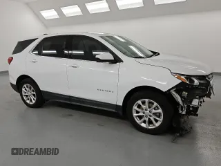 2018 Chevrolet Equinox LT z VIN 3GNAXJEV2JL400650, wystawiony jako Copart lot #55626365 z przebiegiem 117 424 mil mil oraz Czysty tytuł • Clean title. Historia ofert i sprzedaży dostępna na DreamBid. Obrazek 4.