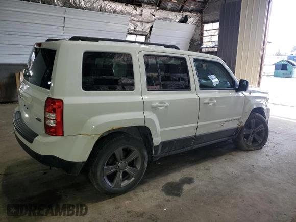 2015 Jeep Patriot High Altitude with VIN 1C4NJRFB2FD436169, listed as a Copart auction lot 52825645 with 70,743 mi miles and Salvage Title. Bid and sale history available at carsss.com. Image 3.