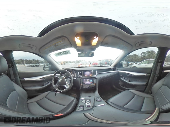 2021 Infiniti QX50 Luxe z VIN 3PCAJ5BA7MF104724, wystawiony jako Copart lot #83643884 z przebiegiem 49 300 mil mil oraz Szkoda całkowita • Salvage title. Historia ofert i sprzedaży dostępna na DreamBid. Obrazek 13.
