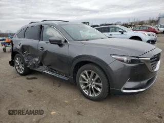 2018 Mazda CX-9 Signature with VIN JM3TCBEY8J0233759, listed as a Copart auction lot 51578895 with 107,417 mi miles and Salvage Title. Bid and sale history available at carsss.com. Image 4.