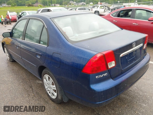 2003 Honda Civic EX with VIN 1HGES26793L009090, listed as a IAAI auction lot 42208069 with 171,417 mi miles and . Bid and sale history available at DreamBid. Image 3.