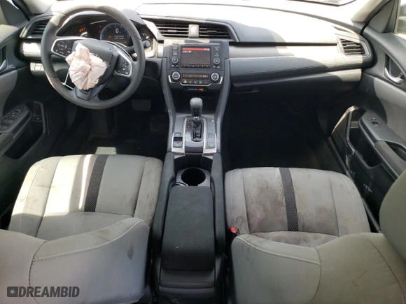 2019 Honda Civic Sedan LX with VIN 19XFC2F6XKE037186, listed as a Copart auction lot 53272305 with 128,186 mi miles and Non Repairable. Bid and sale history available at carsss.com. Image 8.