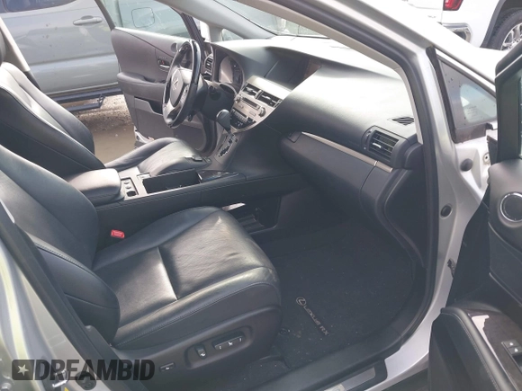 2014 Lexus RX 350 with VIN 2T2BK1BA9EC239344, listed as a IAAI auction lot 41918359 with 91,238 mi miles and . Bid and sale history available at DreamBid. Image 5.