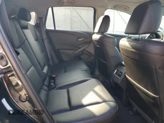 2018 Acura RDX Technology with VIN 5J8TB4H56JL001086, listed as a Copart auction lot 61637524 with 79,515 mi miles and Salvage Title. Bid and sale history available at DreamBid. Image 11.