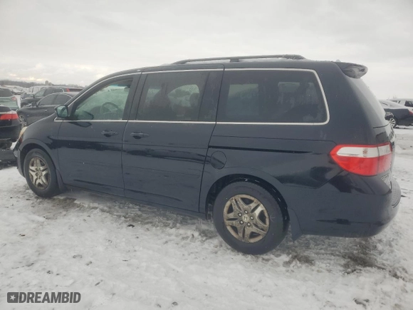 2007 Honda Odyssey EX-L with VIN 5FNRL38787B046687, listed as a Copart auction lot 87215294 with 228,260 mi miles and Salvage Title. Bid and sale history available at carsss.com. Image 2.