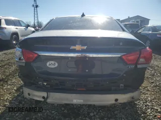 2015 Chevrolet Impala LTZ with VIN 2G1155SL8F9272183, listed as a Copart auction lot 88588535 with 84,531 mi miles and Salvage Title. Bid and sale history available at DreamBid. Image 6.