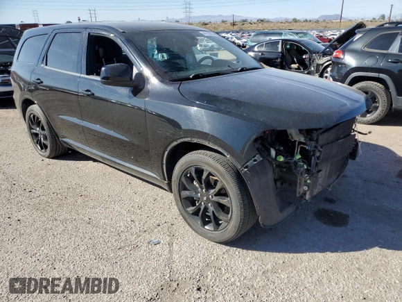 2020 Dodge Durango SXT Plus with VIN 1C4RDHAG1LC171560, listed as a Copart auction lot 44118365 with 100,842 mi miles and Salvage Title. Bid and sale history available at carsss.com. Image 4.