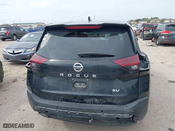 2021 Nissan Rogue SV with VIN 5N1AT3BA5MC718825, listed as a IAAI auction lot 41670556 with 110,758 mi miles. Bid and sale history available at carsss.com. Image 16.