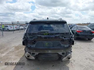 2021 Jeep Grand Cherokee Overland with VIN 1C4RJKDG2M8132417, listed as a IAAI auction lot 42108830 with 38,092 mi miles and . Bid and sale history available at DreamBid. Image 16.