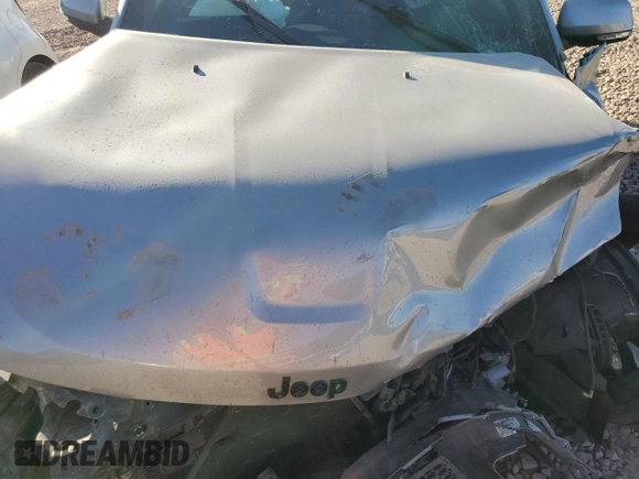 2016 Jeep Grand Cherokee High Altitude with VIN 1C4RJFCG5GC465480, listed as a Copart auction lot 85727504 with 106,339 mi miles and Salvage Title. Bid and sale history available at carsss.com. Image 12.