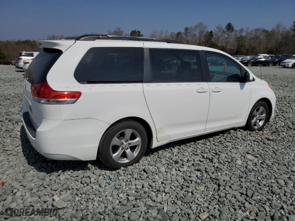 2011 Toyota Sienna LE AAS with VIN 5TDKK3DC5BS043922, listed as a Copart auction lot 49220485 with 218,892 mi miles and Salvage Title. Bid and sale history available at carsss.com. Image 3.