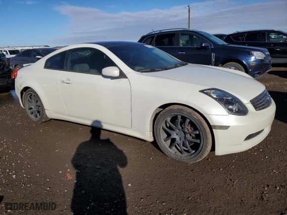 2006 Infiniti G35 Coupe with VIN JNKCV54E66M717035, listed as a Copart auction lot 78901244 with 0 mi miles and Salvage Title. Bid and sale history available at carsss.com. Image 4.