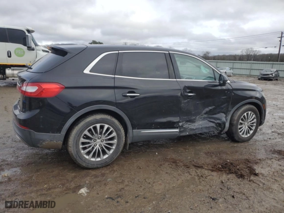 2016 Lincoln MKX Select with VIN 2LMTJ6KR7GBL88507, listed as a Copart auction lot 45298785 with 108,320 mi miles and Salvage Title. Bid and sale history available at carsss.com. Image 3.