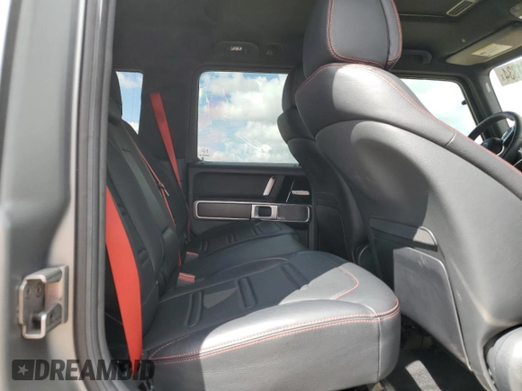 2021 Mercedes-Benz G 550 with VIN W1NYC6BJXMX393482, listed as a Copart auction lot 73931334 with 42,959 mi miles and Non Repairable. Bid and sale history available at DreamBid. Image 11.