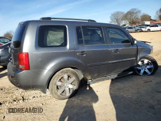 2012 Honda Pilot Touring with VIN 5FNYF3H90CB036699, listed as a Copart auction lot 45858635 with 161,132 mi miles and Salvage Title. Bid and sale history available at carsss.com. Image 3.
