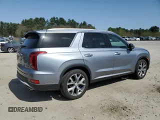 2020 Hyundai Palisade SEL z VIN KM8R4DHE4LU150995, wystawiony jako Copart lot #53792915 z przebiegiem 44 181 mil mil oraz Szkody całkowita. Historia ofert i sprzedaży dostępna na DreamBid. Obrazek 3.